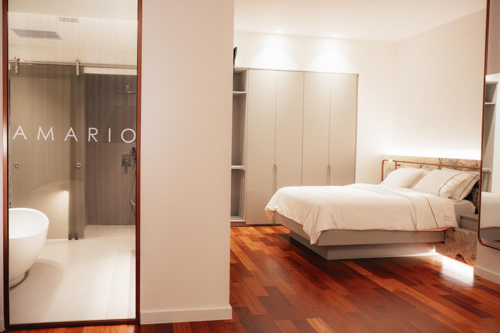 Amario Suites Hotel Aigio Exteriör bild