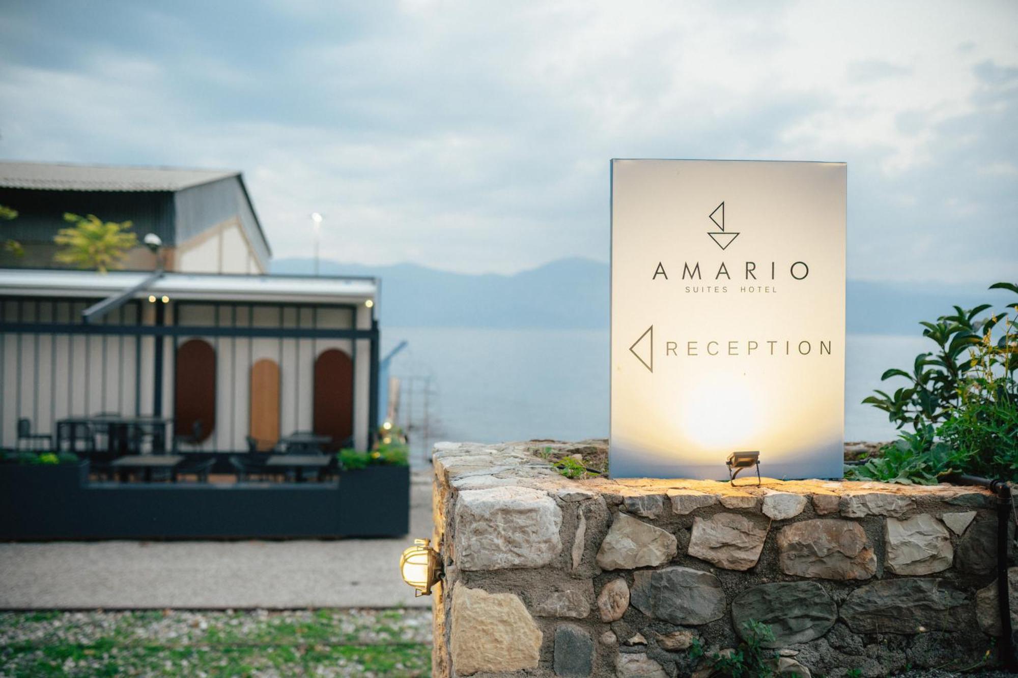Amario Suites Hotel Aigio Exteriör bild