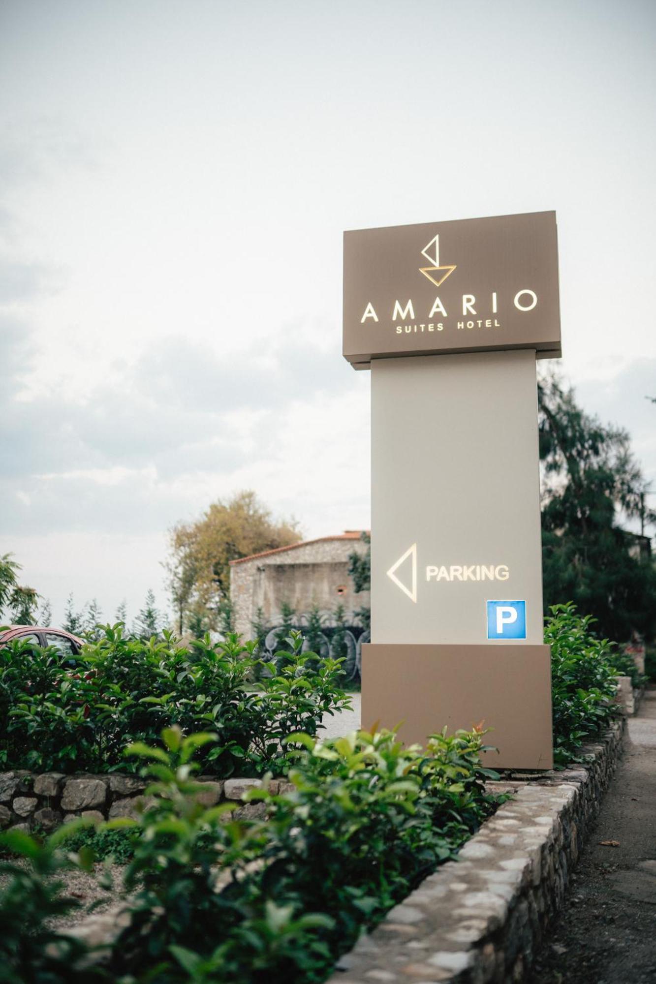 Amario Suites Hotel Aigio Exteriör bild
